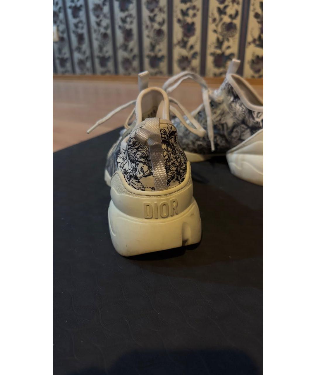 CHRISTIAN DIOR Мульти кроссовки, фото 4