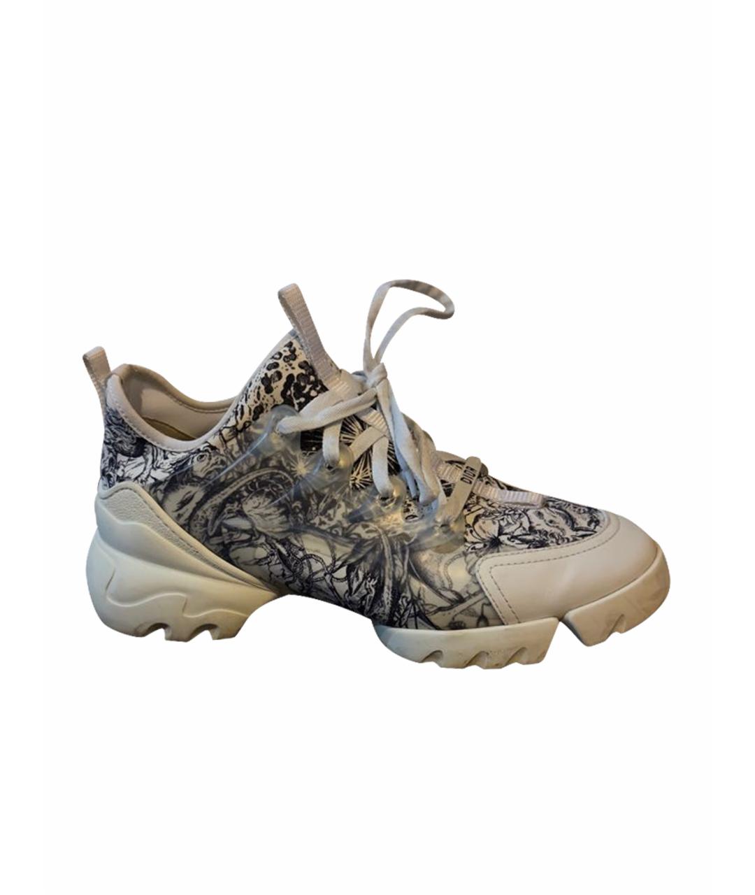 CHRISTIAN DIOR Мульти кроссовки, фото 1