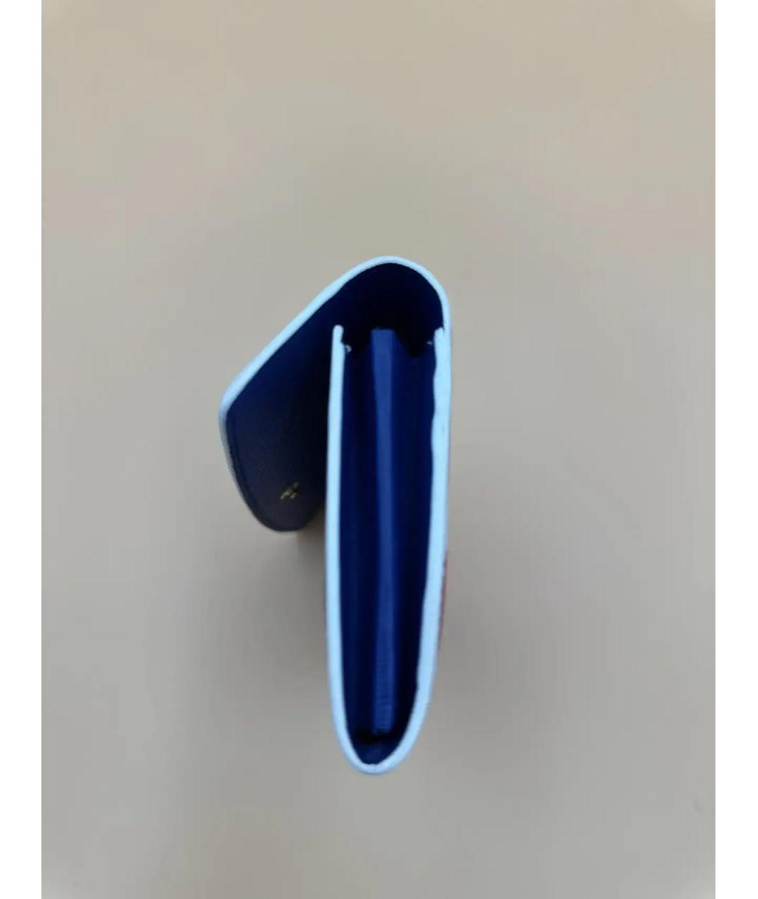 FENDI Мульти кожаный кошелек, фото 5