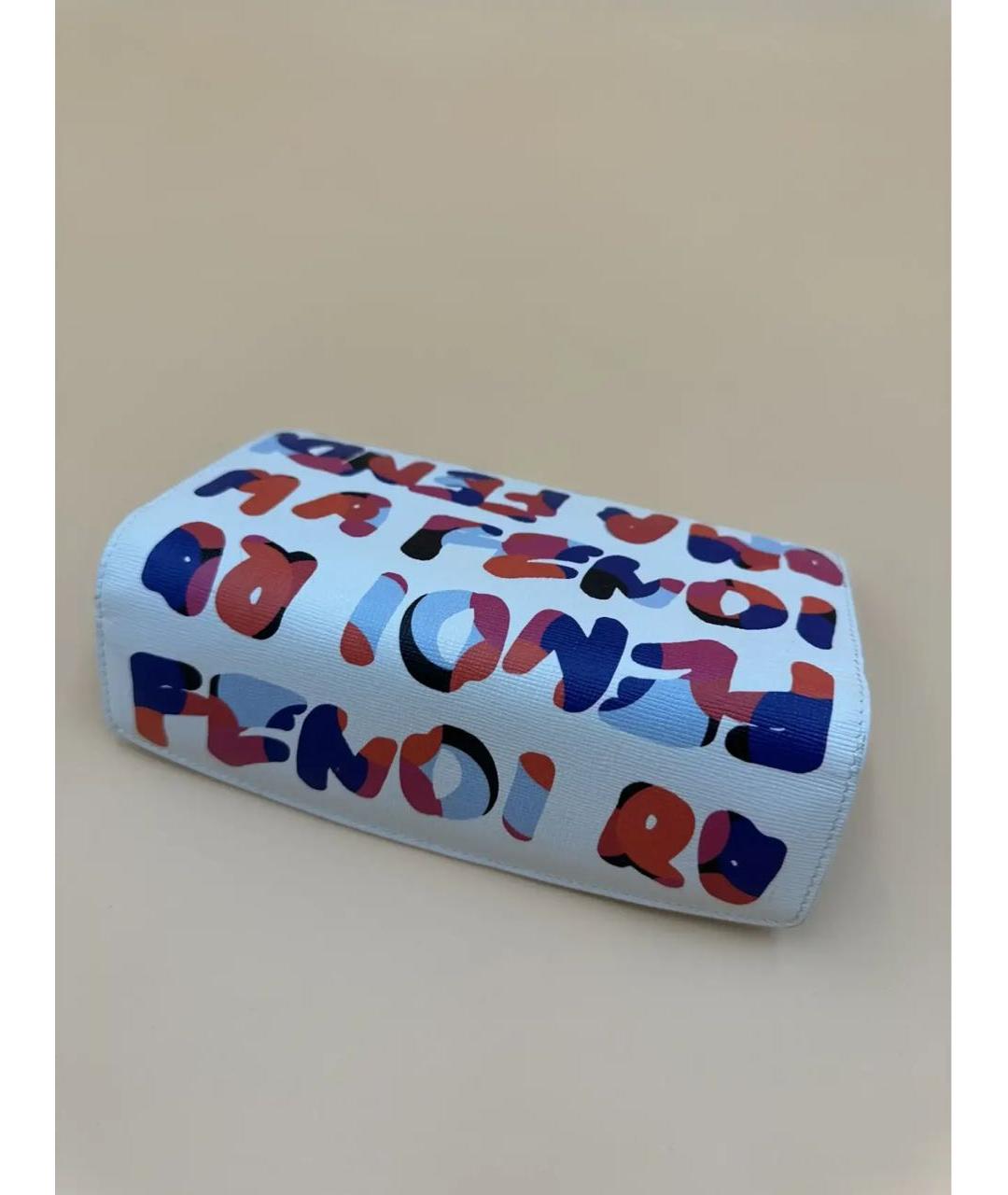 FENDI Мульти кожаный кошелек, фото 2