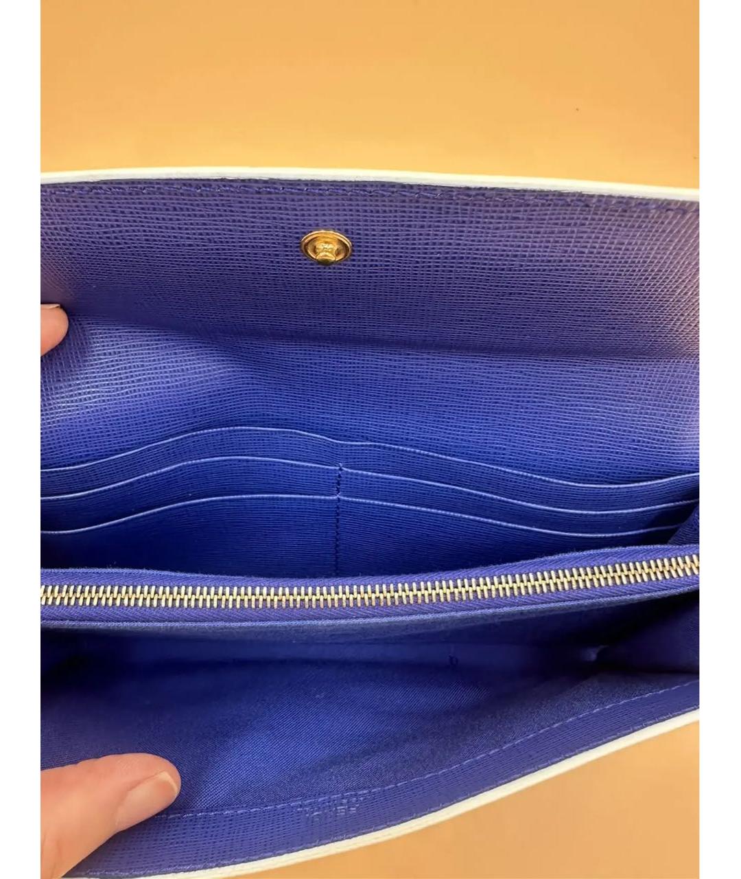 FENDI Мульти кожаный кошелек, фото 4