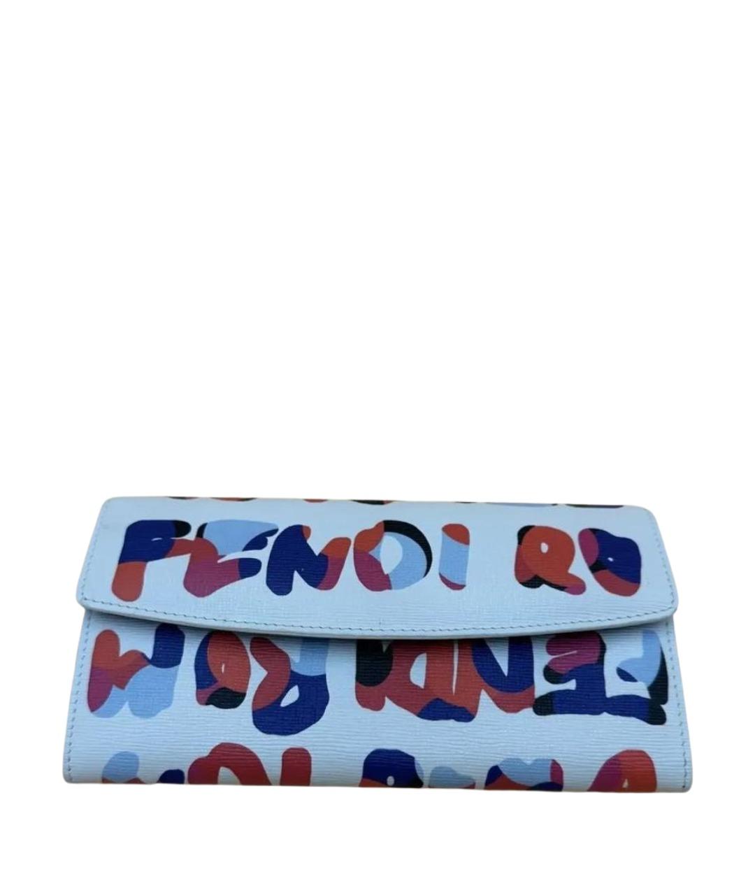 FENDI Мульти кожаный кошелек, фото 1