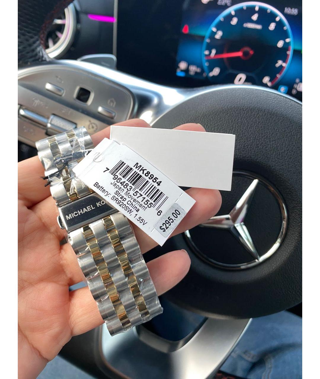 MICHAEL KORS Мульти металлические часы, фото 5