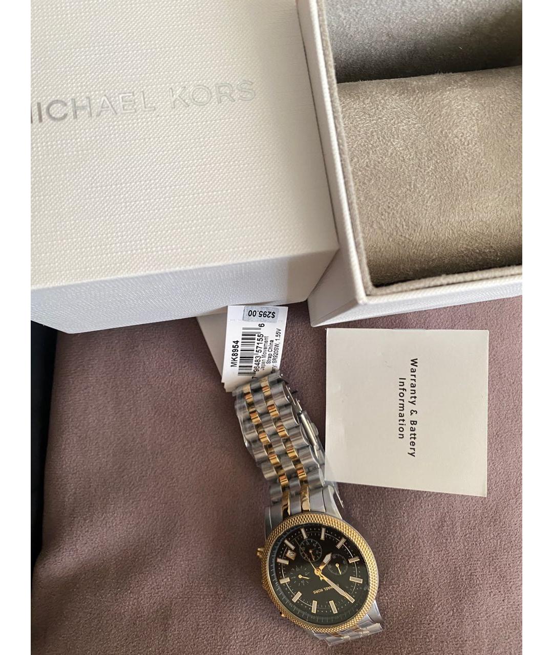 MICHAEL KORS Мульти металлические часы, фото 4