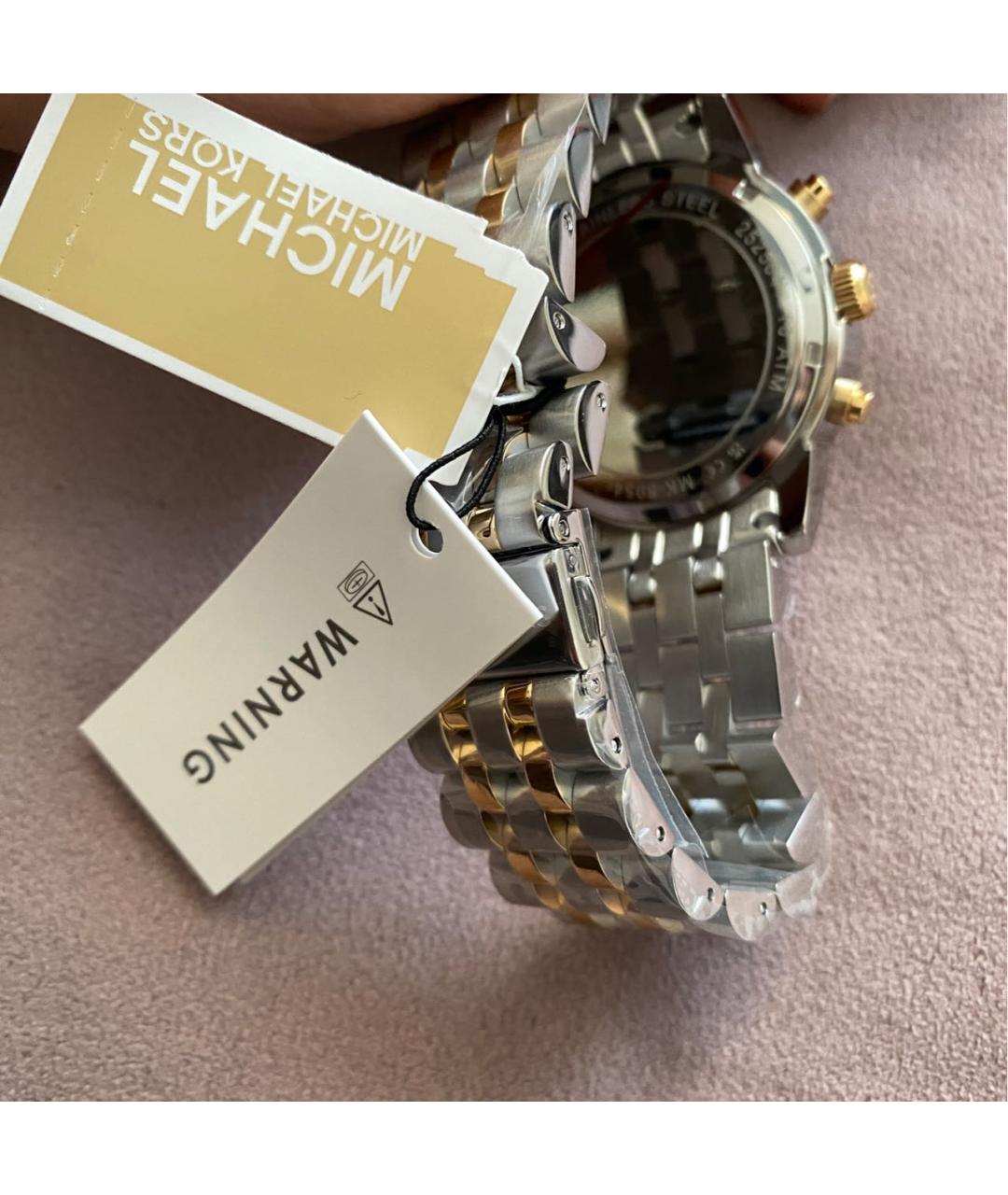 MICHAEL KORS Мульти металлические часы, фото 3