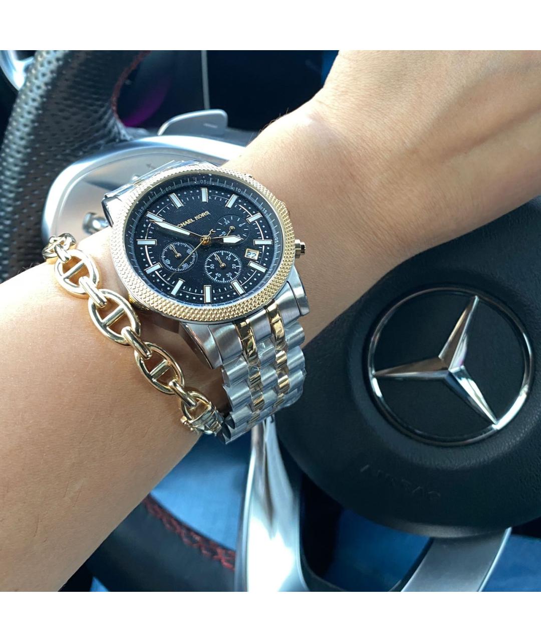 MICHAEL KORS Мульти металлические часы, фото 7