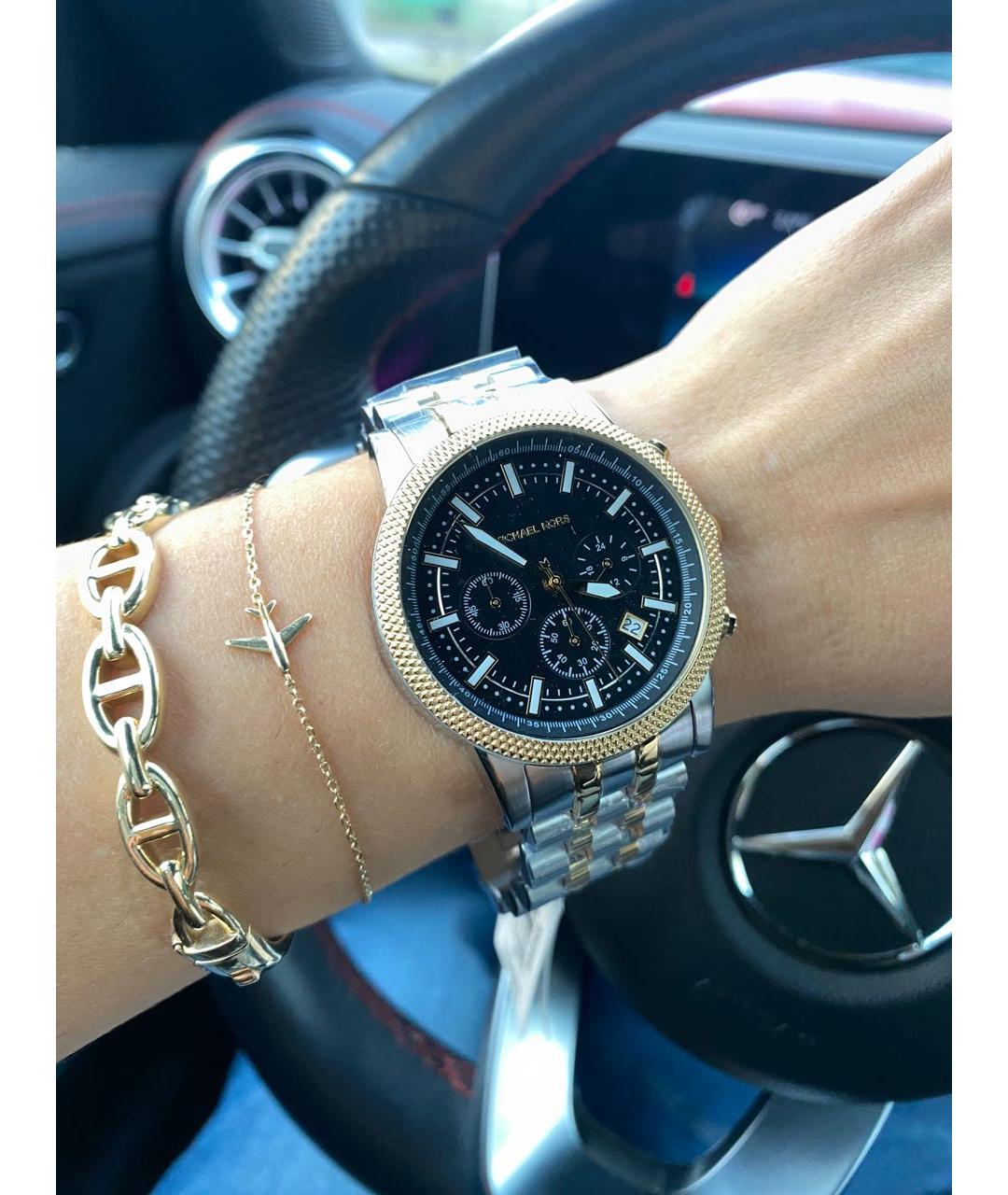 MICHAEL KORS Мульти металлические часы, фото 8