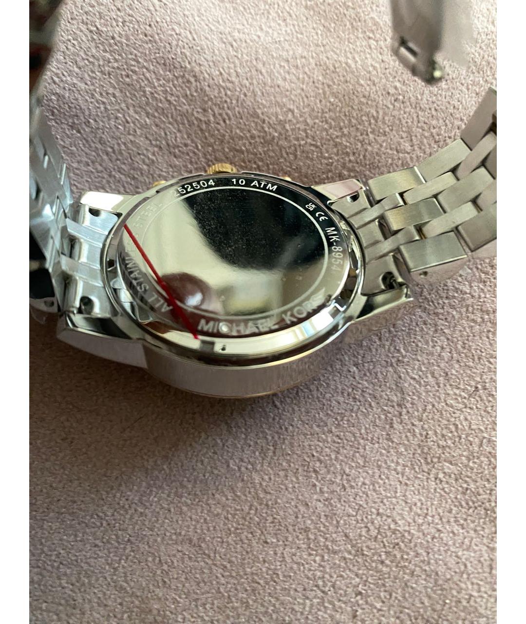 MICHAEL KORS Мульти металлические часы, фото 2