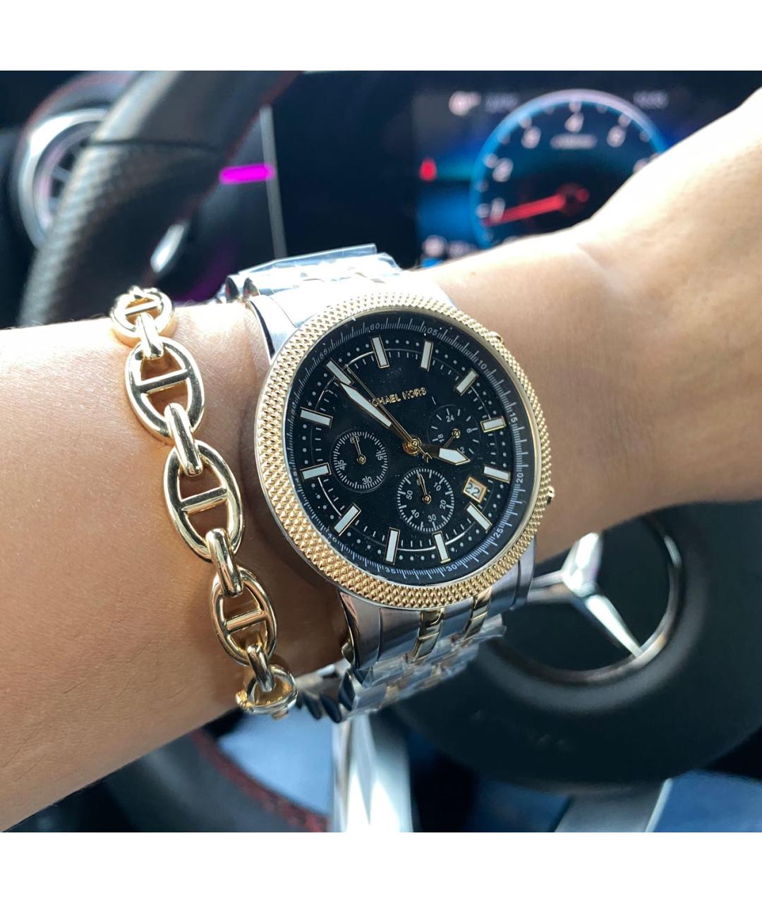 MICHAEL KORS Мульти металлические часы, фото 6