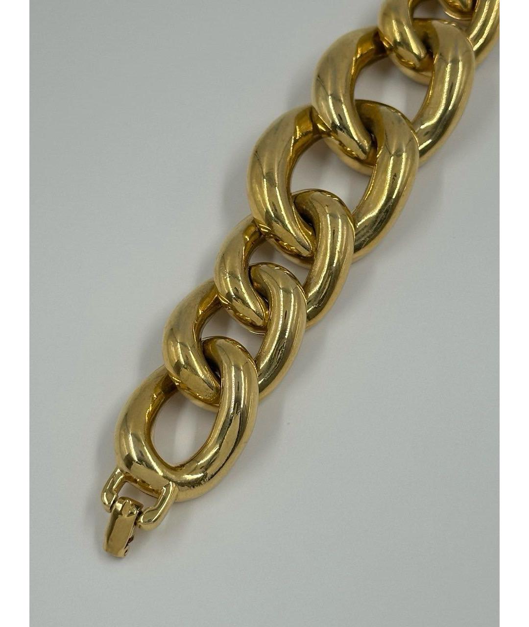 GIVENCHY Золотой металлический браслет, фото 3