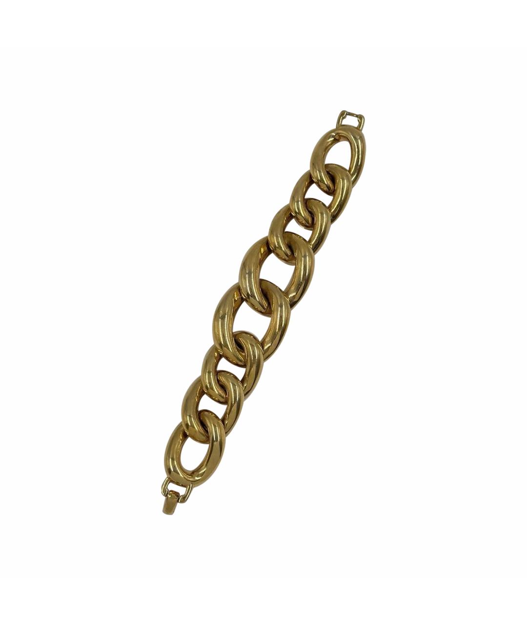 GIVENCHY Золотой металлический браслет, фото 1