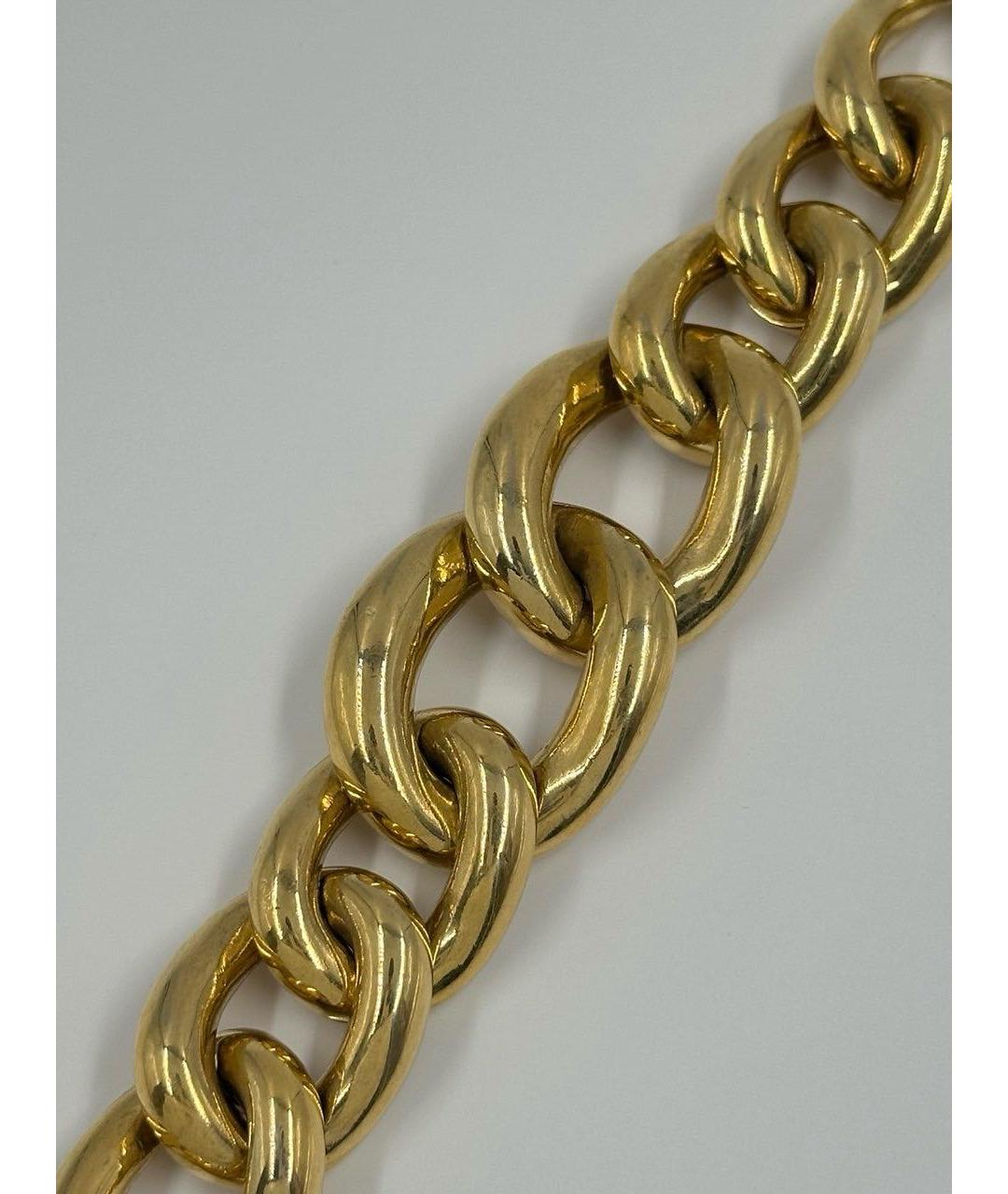 GIVENCHY Золотой металлический браслет, фото 2