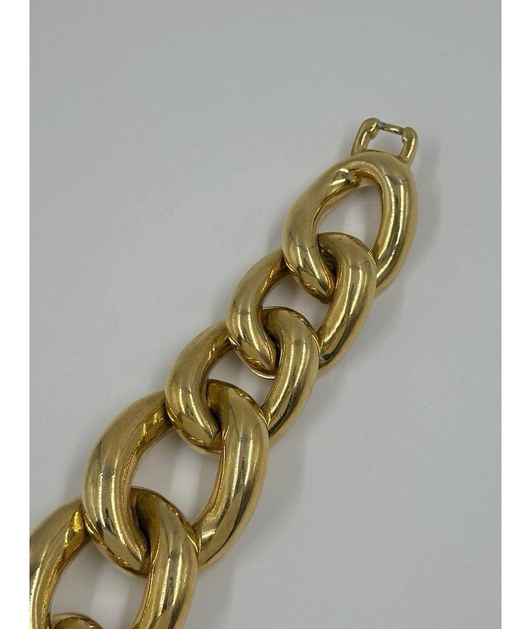 GIVENCHY Золотой металлический браслет, фото 4