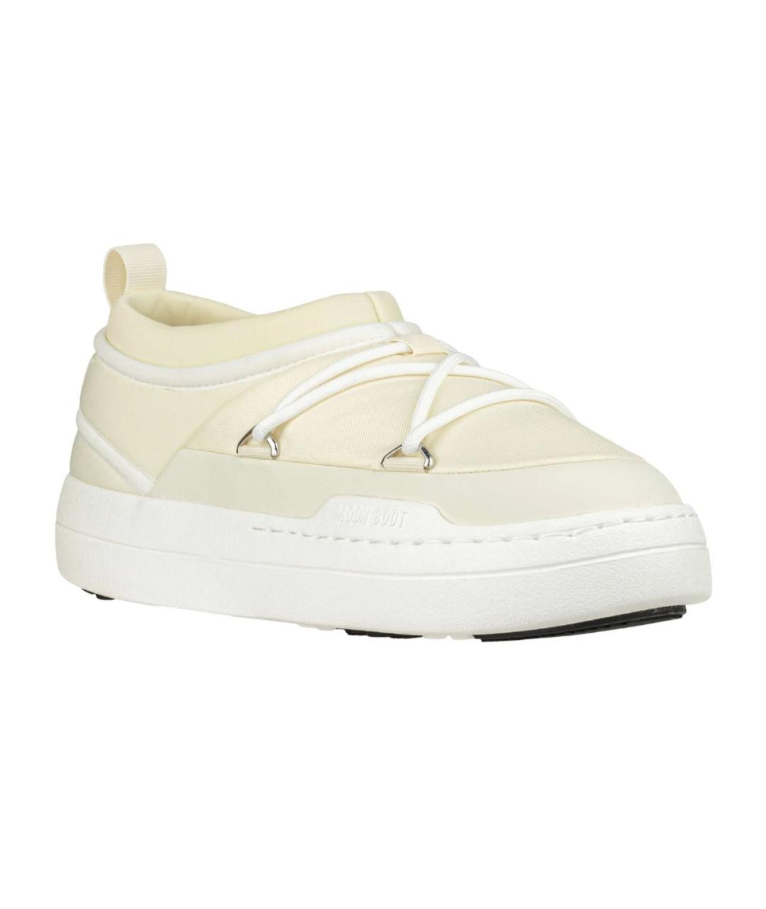 MOON BOOT Бежевые ботинки, фото 2