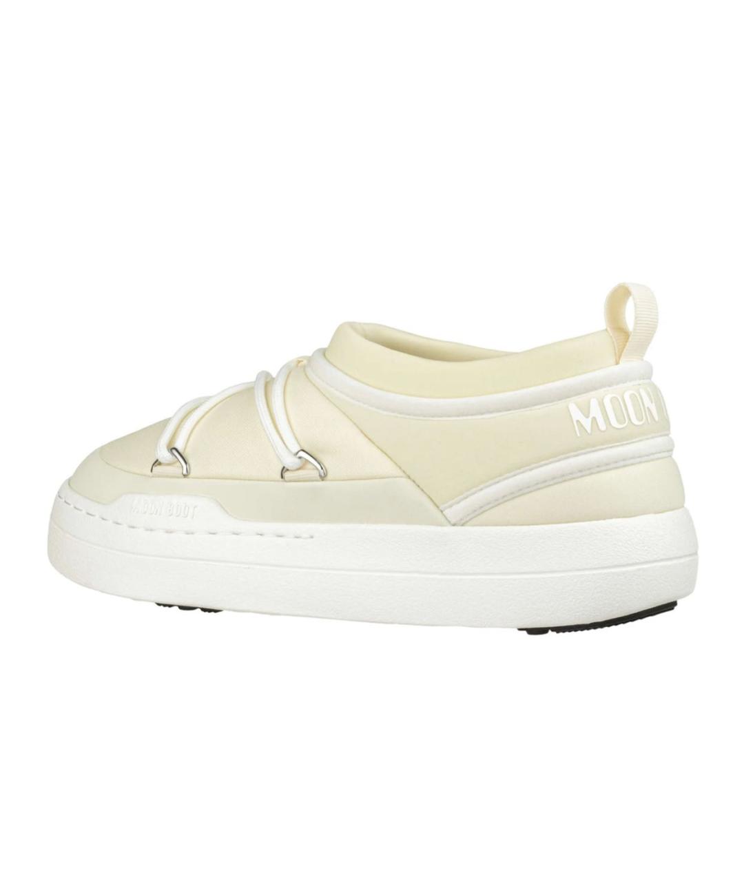 MOON BOOT Бежевые ботинки, фото 3