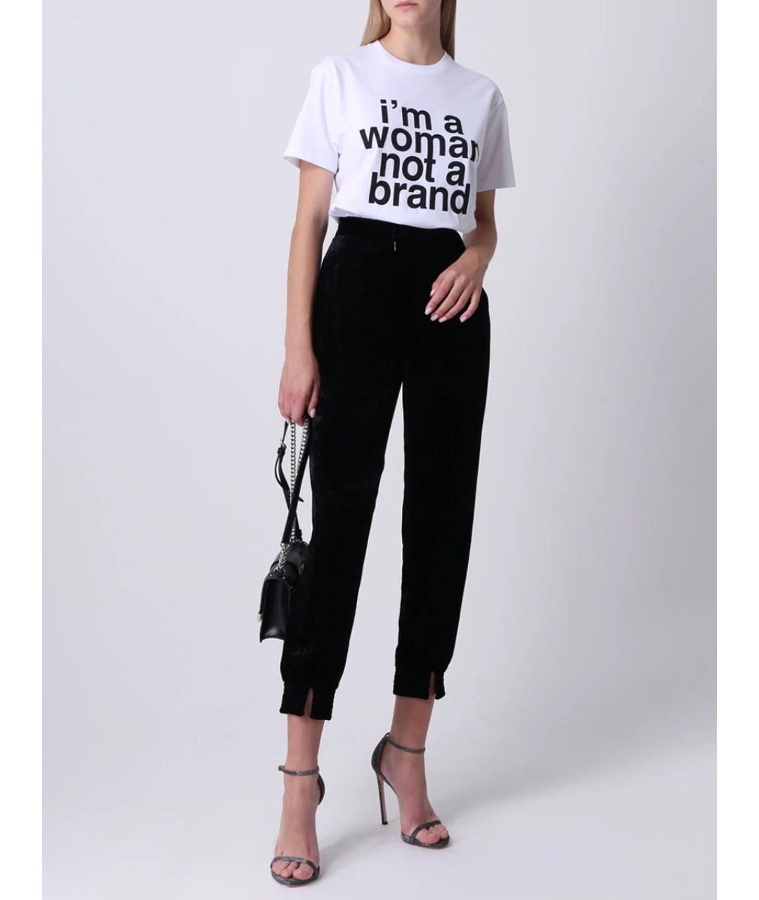 ERIKA CAVALLINI Хаки хлопковая футболка, фото 7