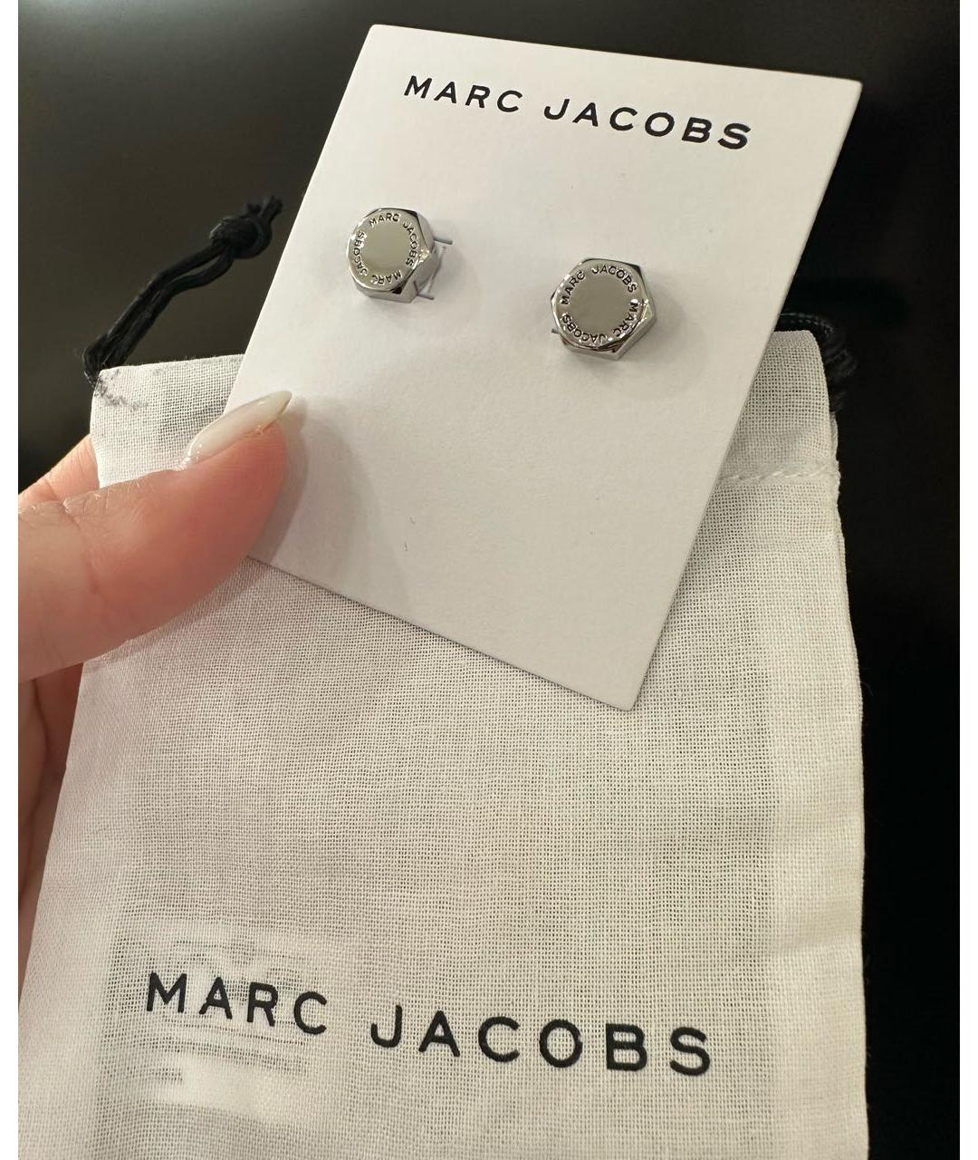 MARC JACOBS Серебряные металлические серьги, фото 3