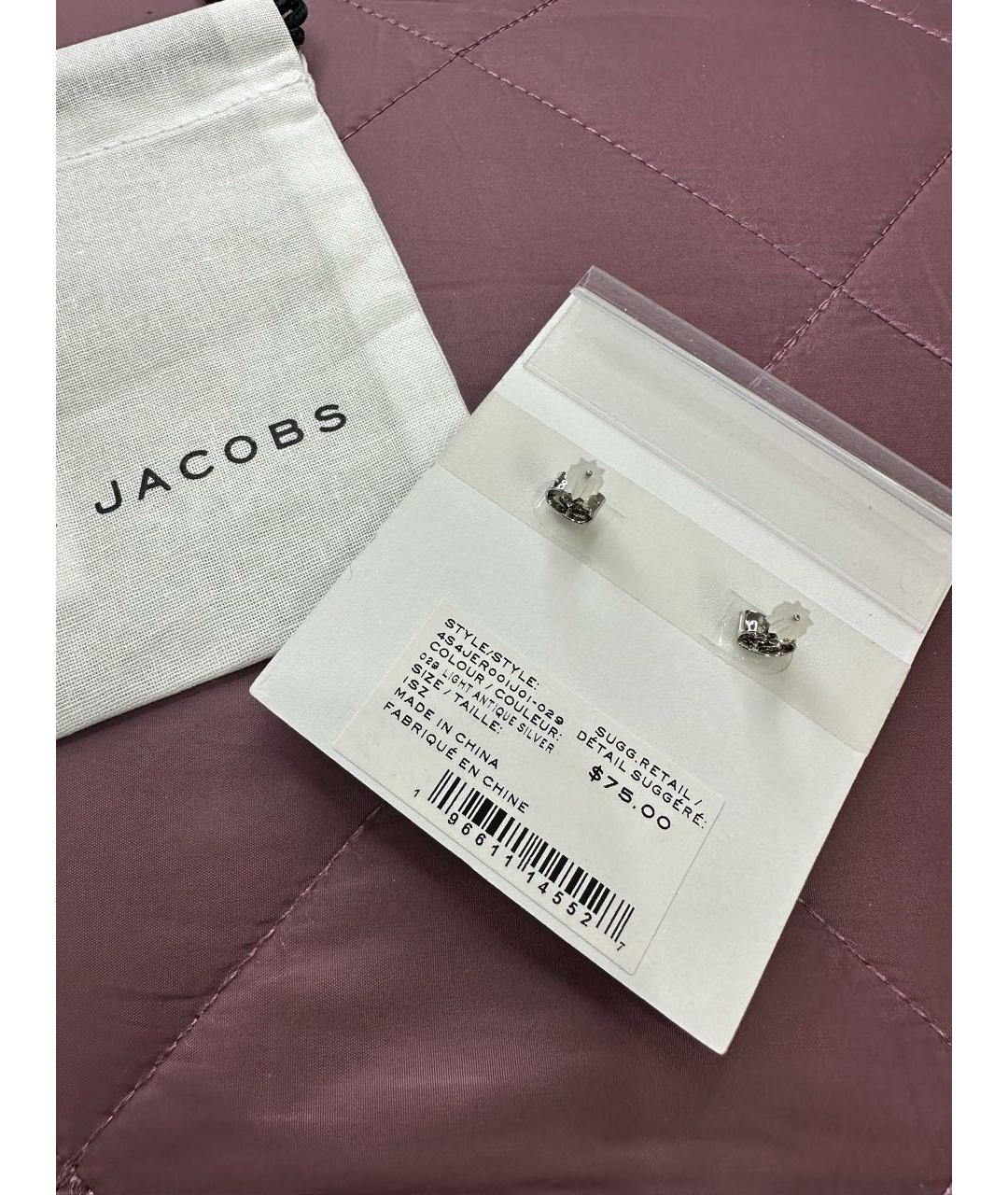 MARC JACOBS Серебряные металлические серьги, фото 4
