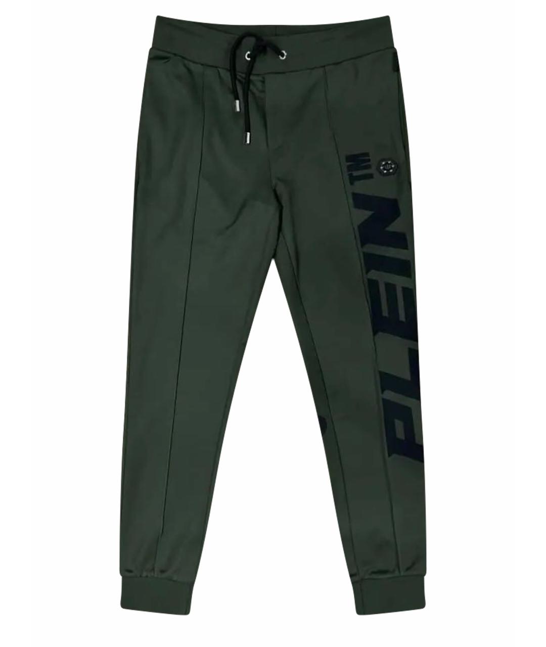 PHILIPP PLEIN Хаки полиэстеровый спортивный костюм, фото 1