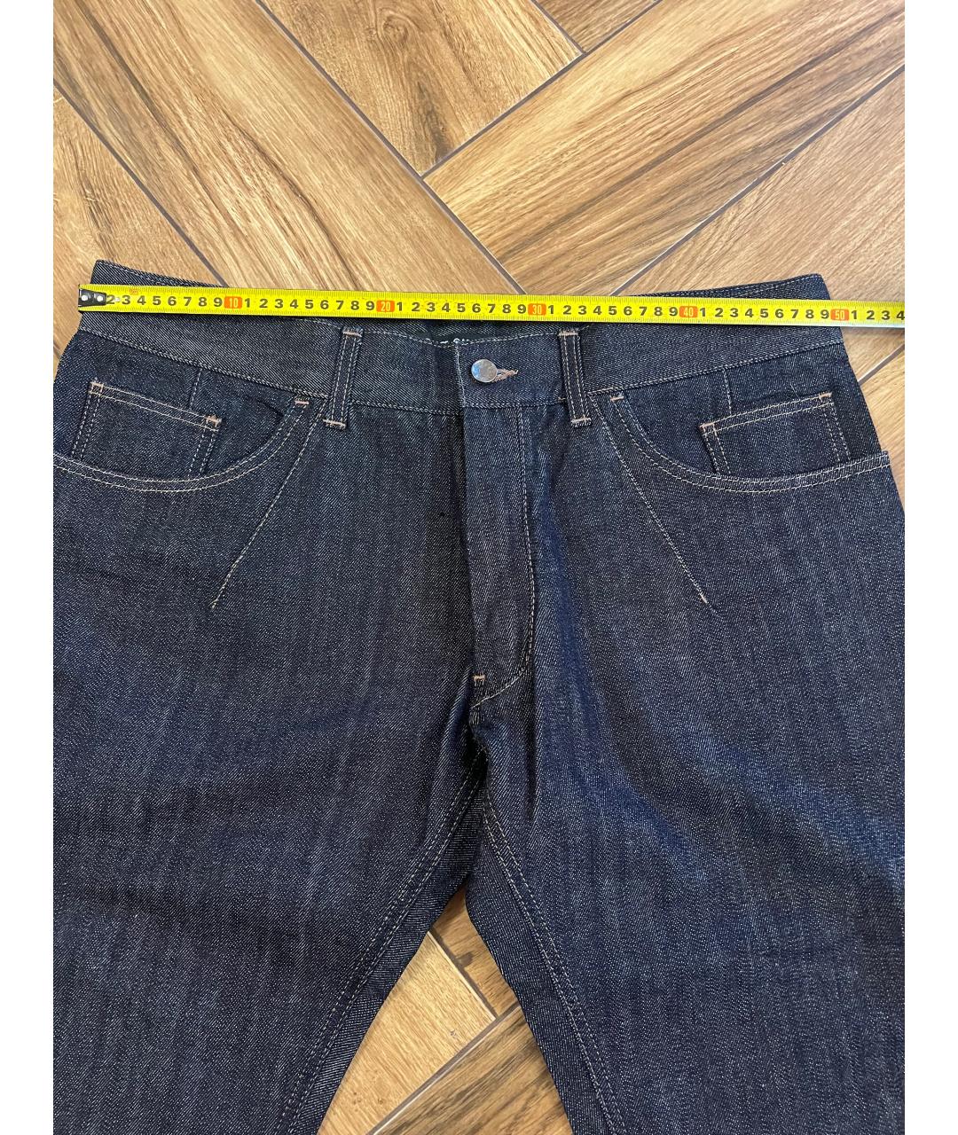 DOLCE&GABBANA Черные деним шорты, фото 4