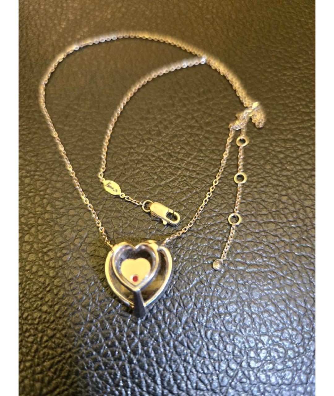 YANA JEWELLERY Белое колье из белого золота, фото 3