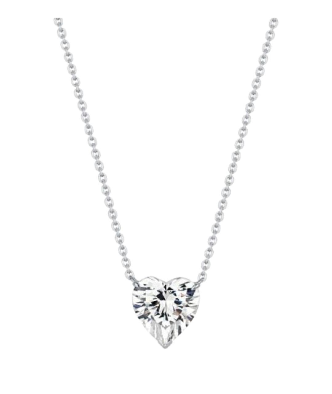 YANA JEWELLERY Белое колье из белого золота, фото 1