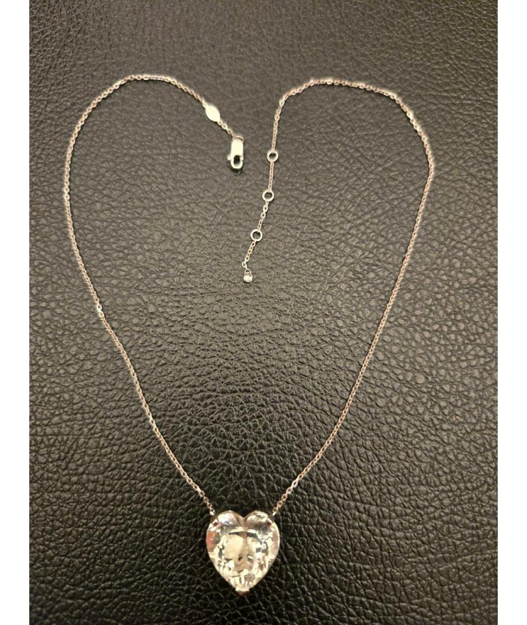 YANA JEWELLERY Белое колье из белого золота, фото 2