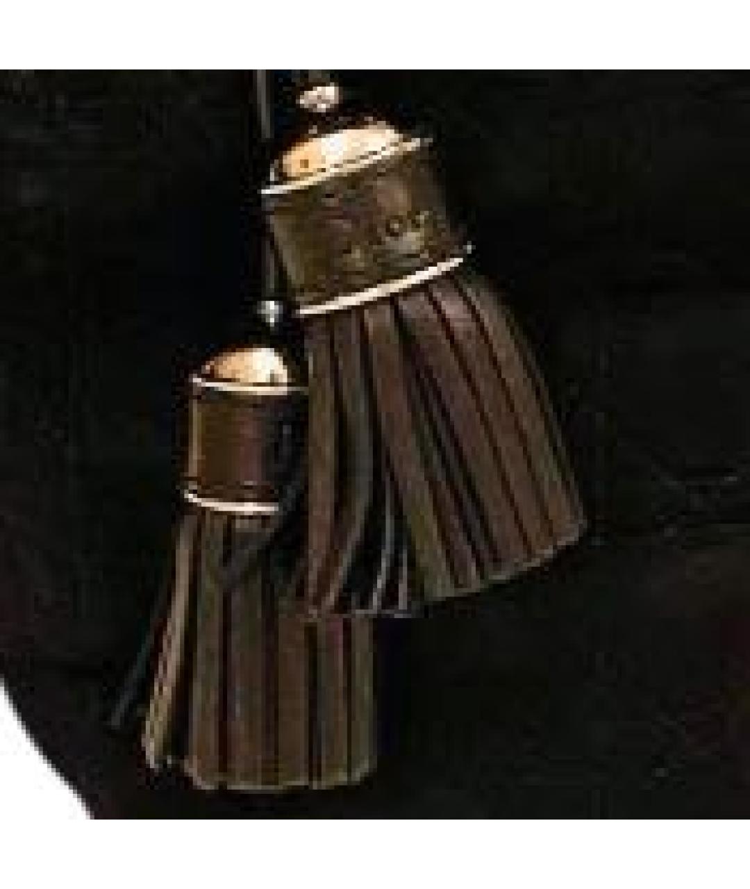 CHRISTIAN DIOR Черные замшевые сапоги, фото 5