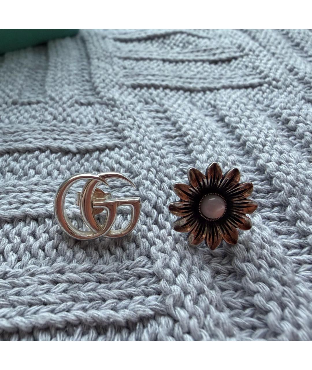 GUCCI Серебряные серебряные серьги, фото 7