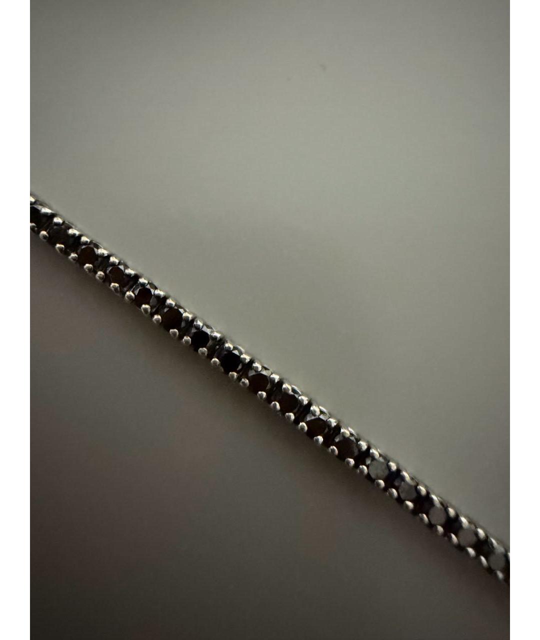 DAMIANI Черный браслет из белого золота, фото 4