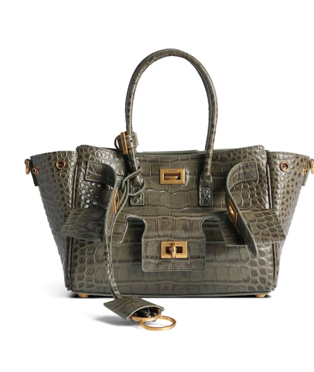 BALENCIAGA Кожаная сумка тоут, фото 6