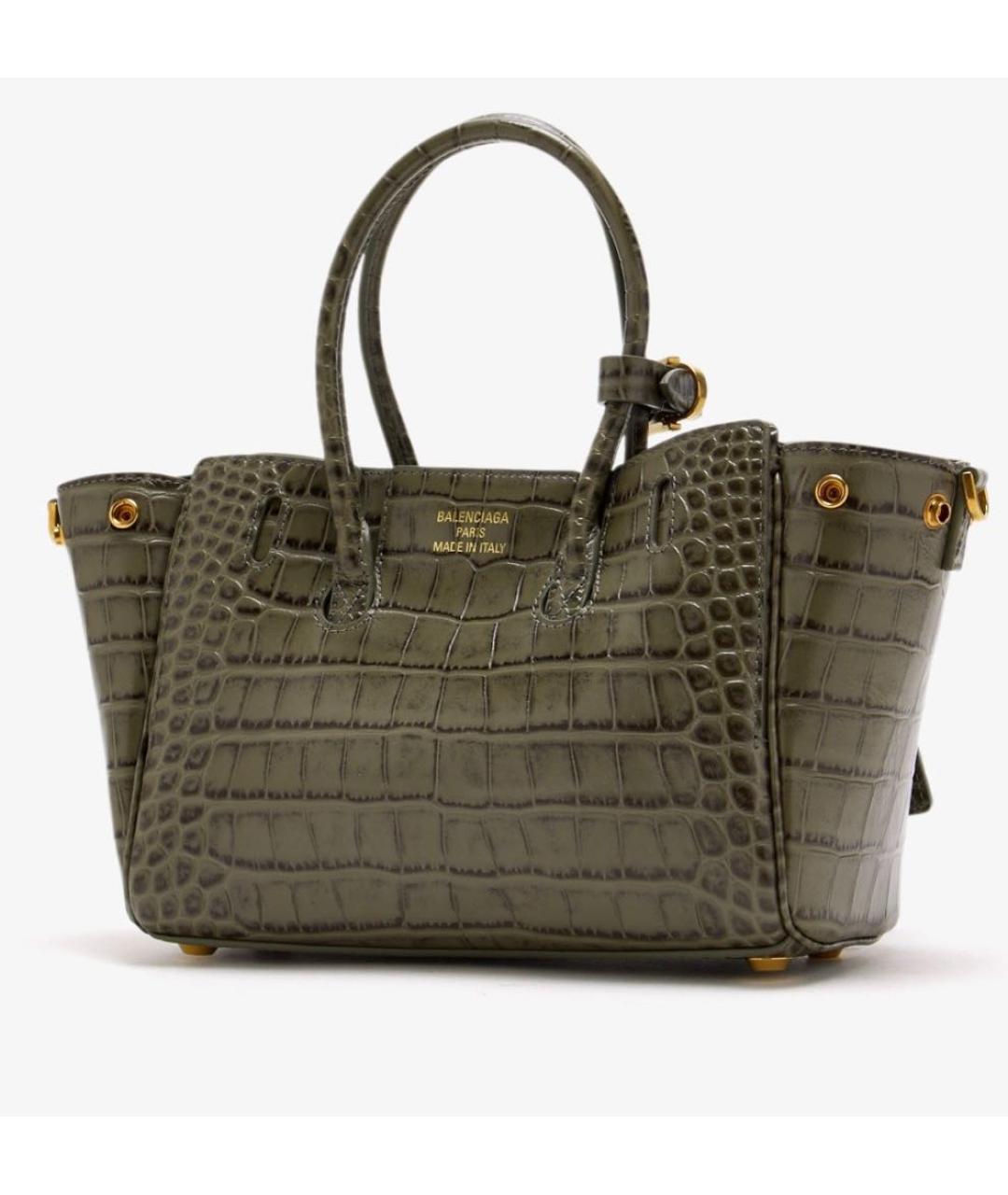 BALENCIAGA Кожаная сумка тоут, фото 3