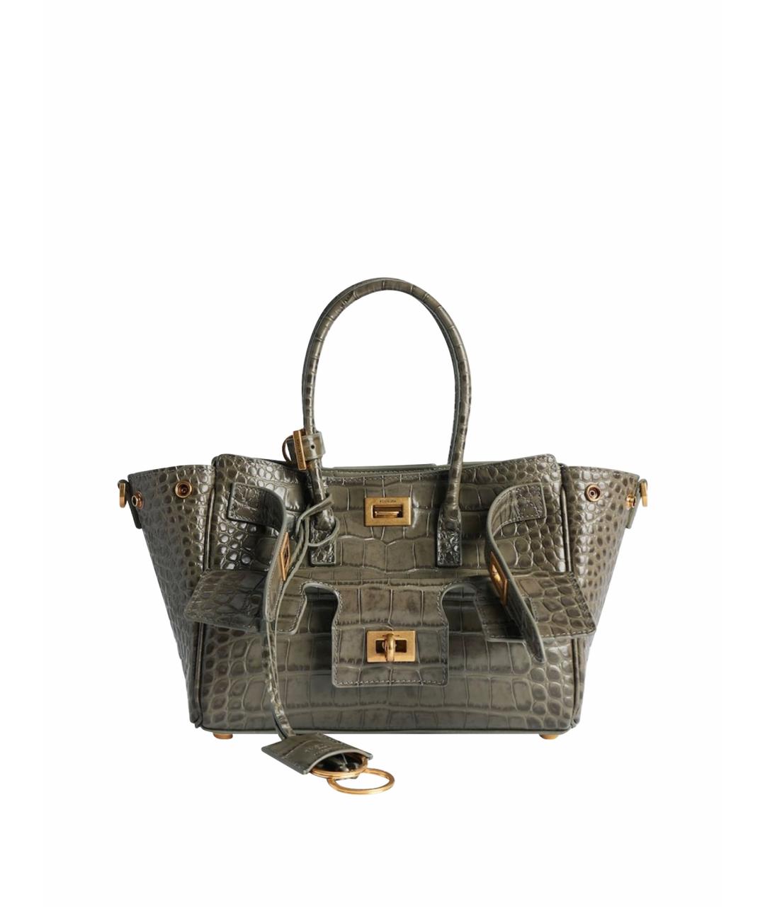 BALENCIAGA Кожаная сумка тоут, фото 1