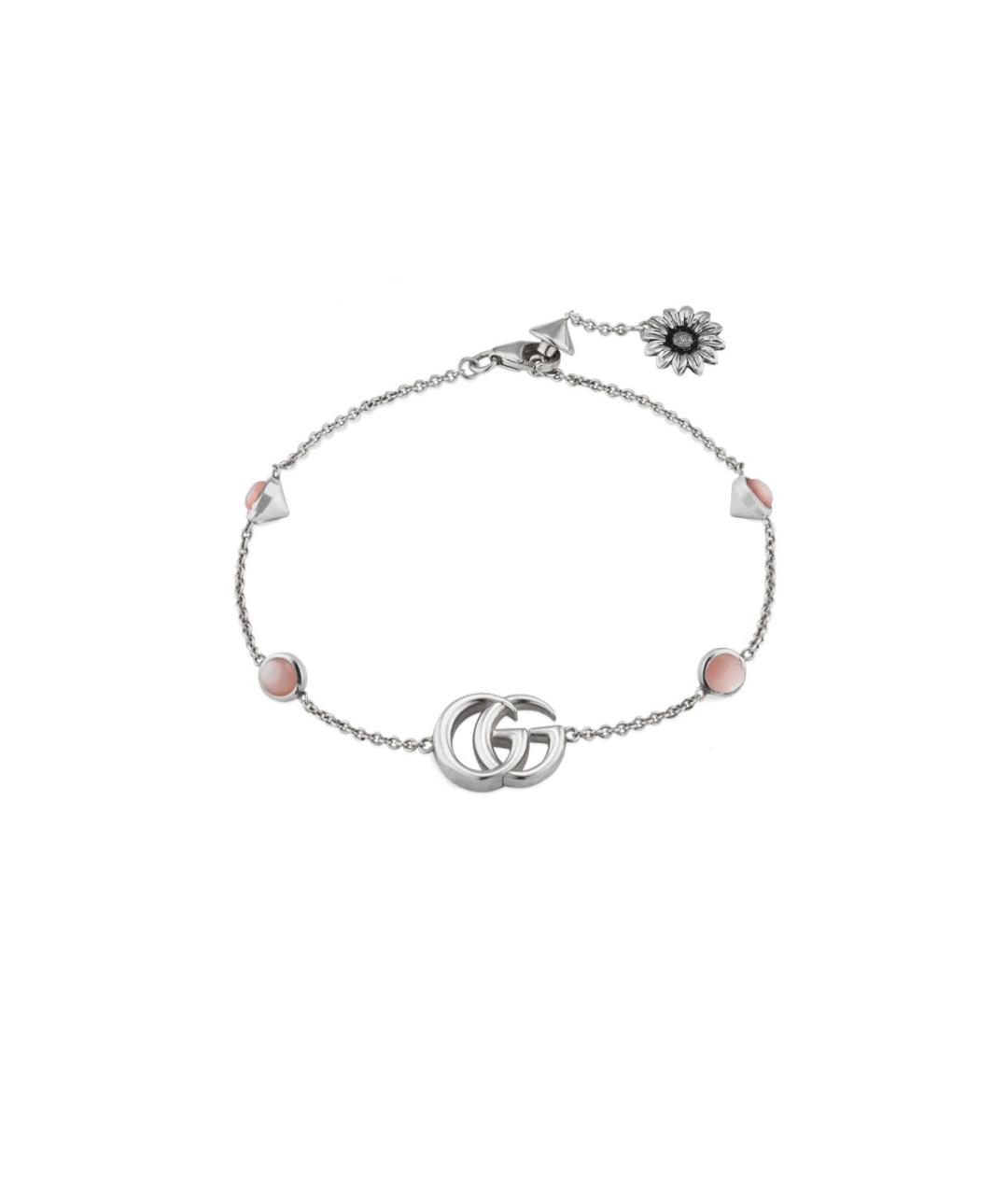 GUCCI Серебрянный серебряный браслет, фото 1