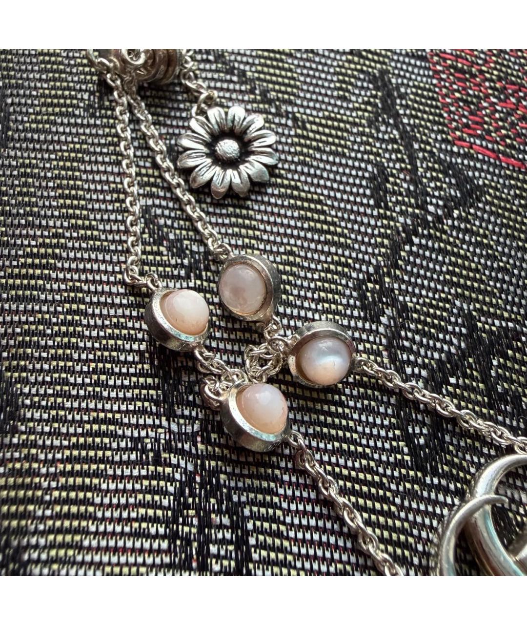 GUCCI Серебрянный серебряный браслет, фото 3