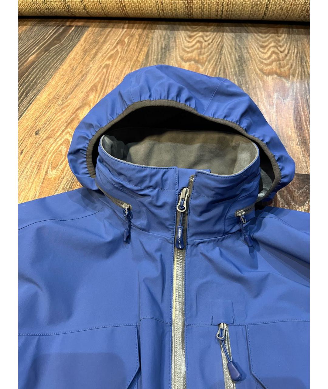 CANADA GOOSE Синяя куртка, фото 4