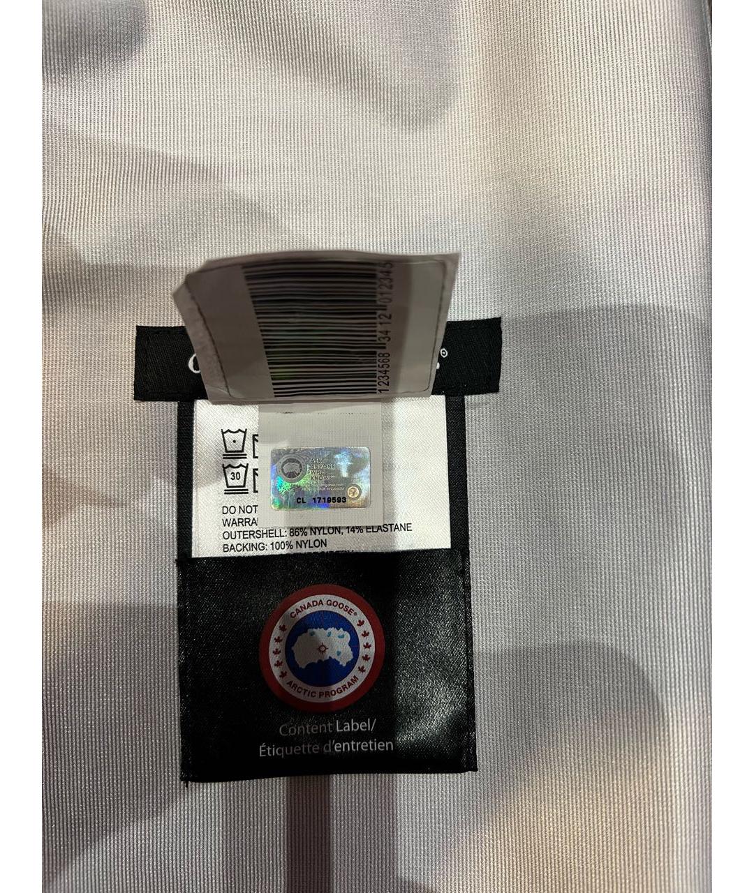 CANADA GOOSE Синяя куртка, фото 8