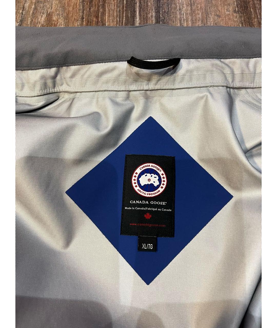 CANADA GOOSE Синяя куртка, фото 6