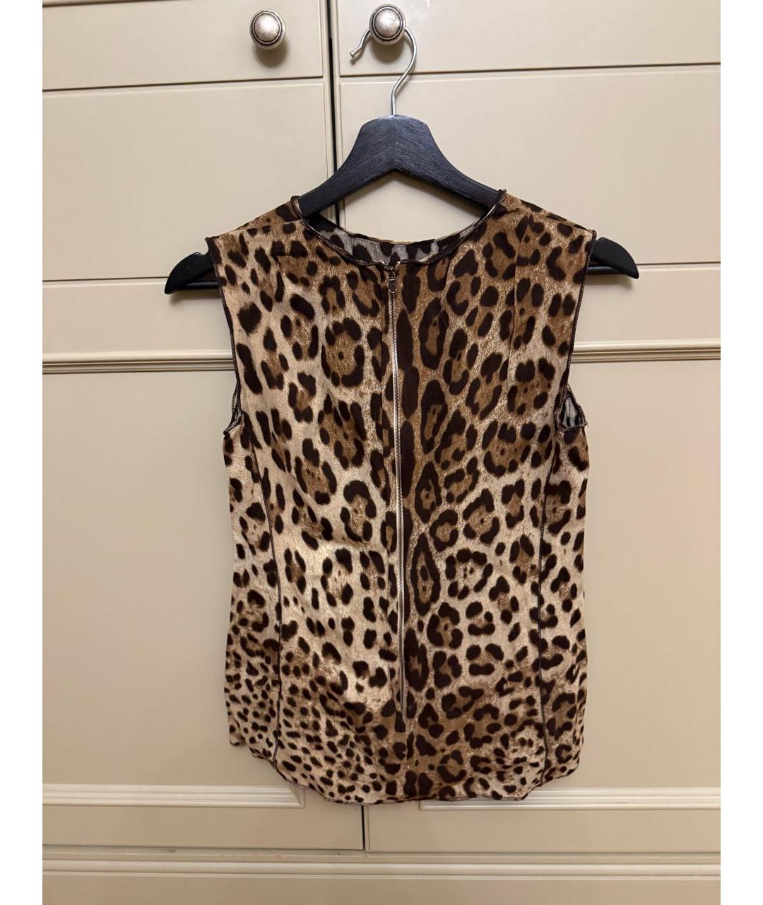 DOLCE&GABBANA Мульти блузы, фото 2