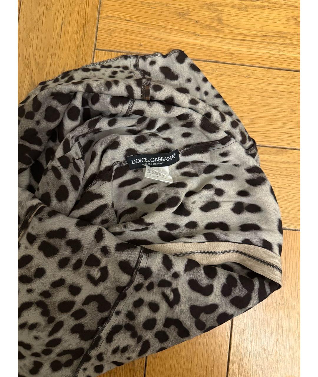 DOLCE&GABBANA Мульти блузы, фото 7