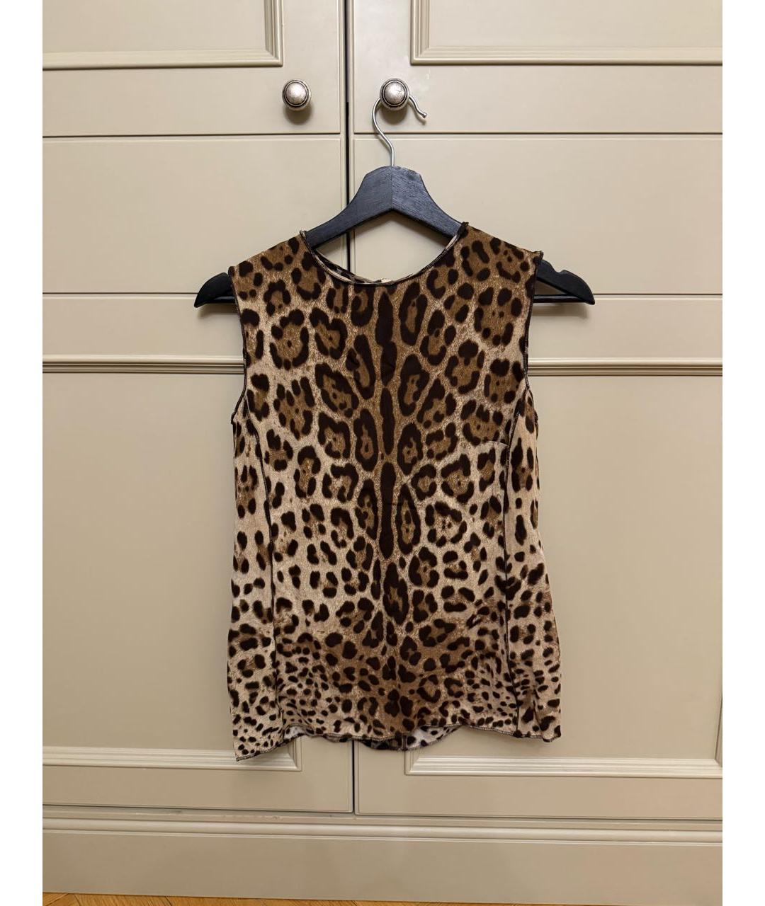 DOLCE&GABBANA Мульти блузы, фото 8