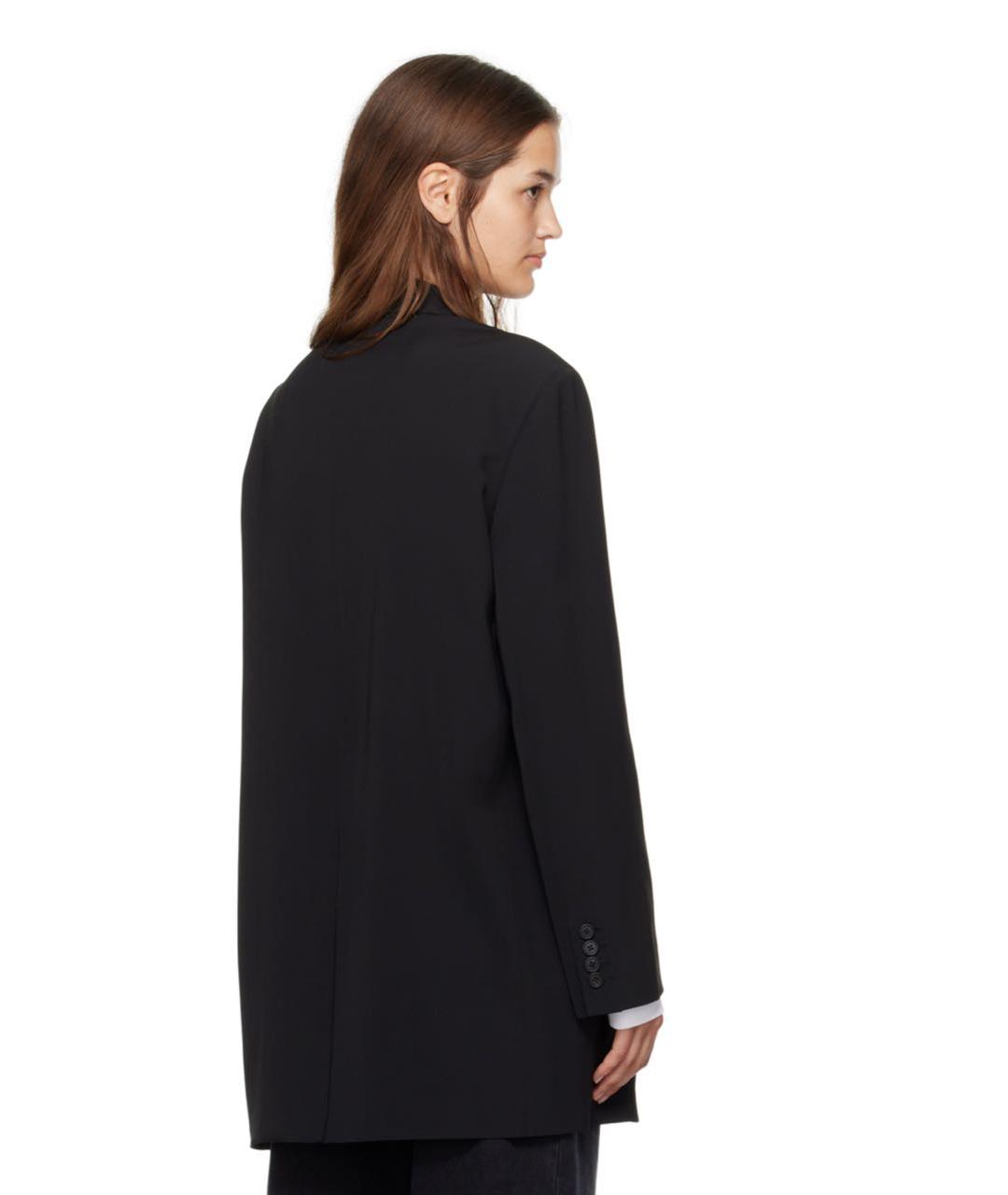 THE ROW Черный шерстяной жакет/пиджак, фото 7