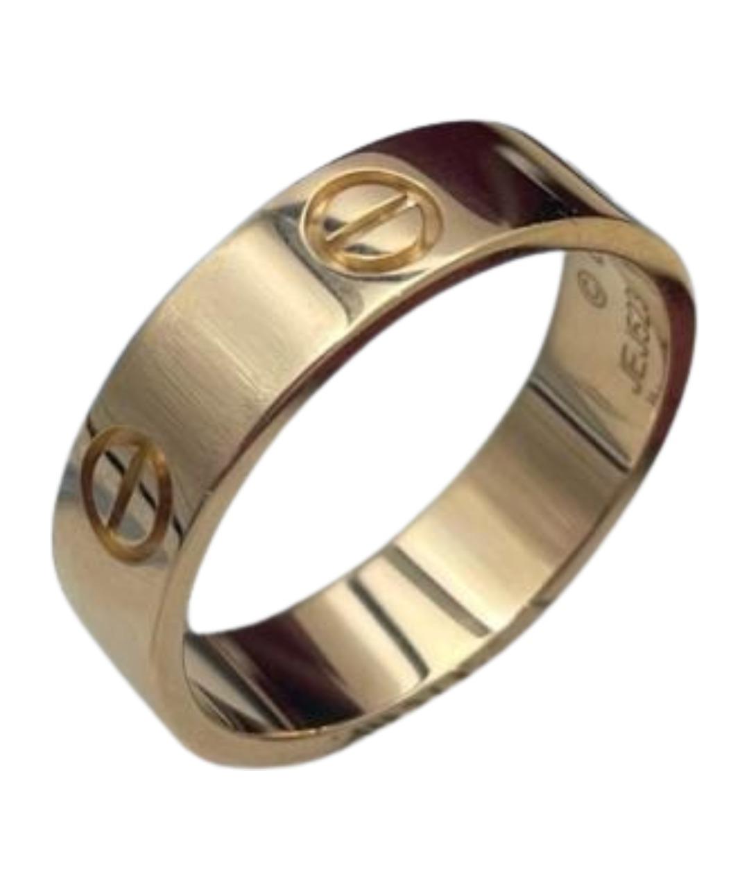 CARTIER Золотое кольцо из розового золота, фото 1