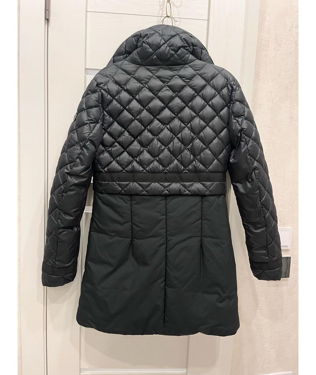 EMPORIO ARMANI Темно-синий пуховик, фото 2