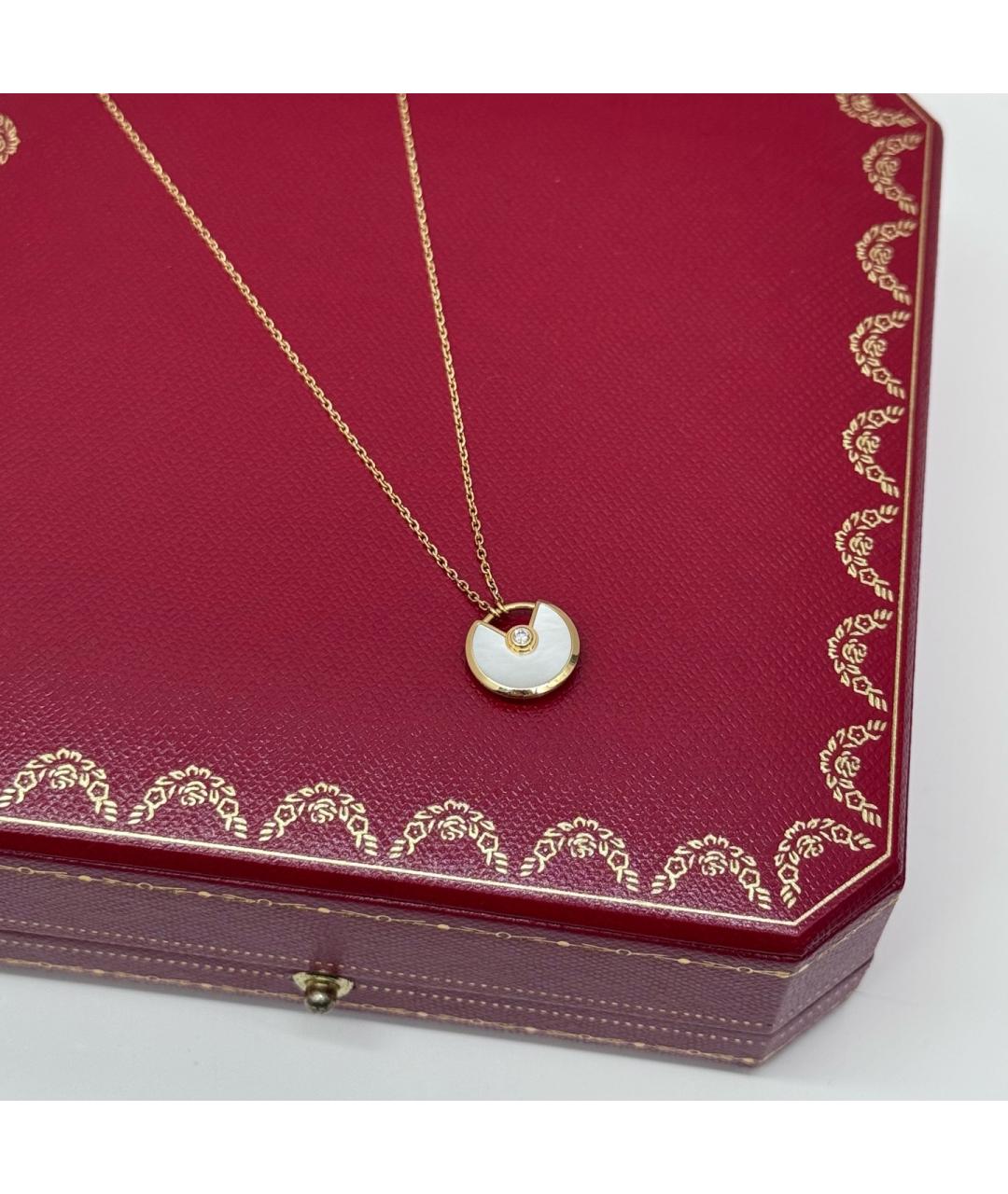 CARTIER Золотое колье из розового золота, фото 2