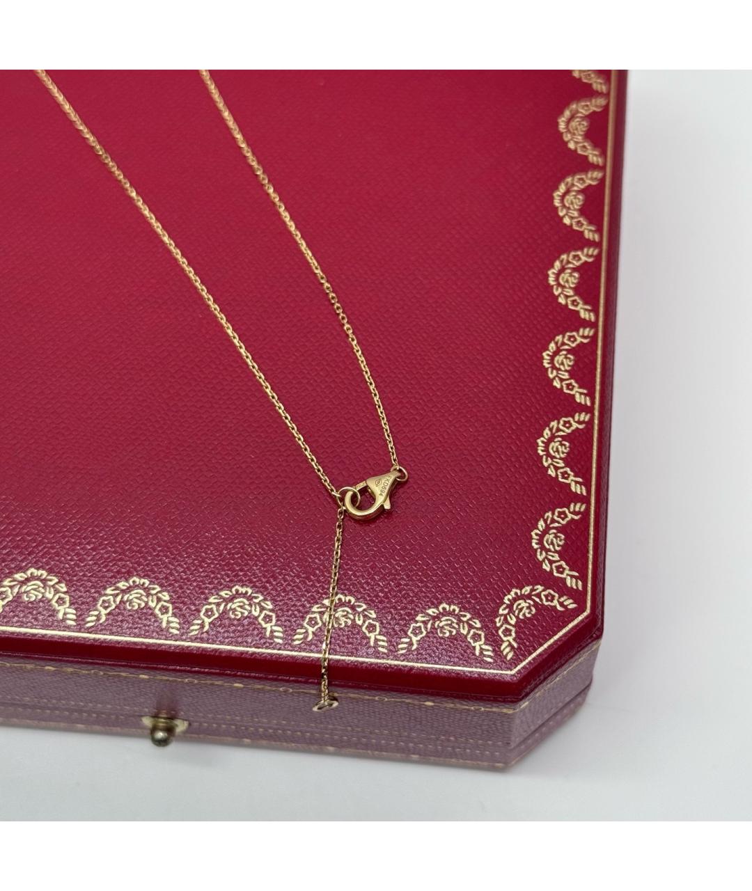 CARTIER Золотое колье из розового золота, фото 6