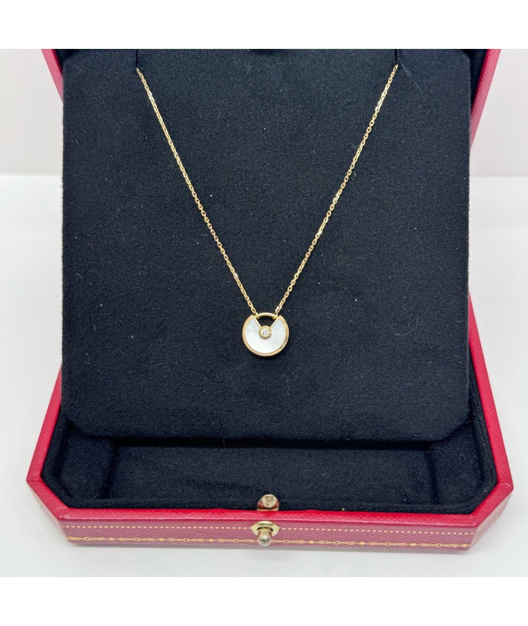 CARTIER Золотое колье из розового золота, фото 7