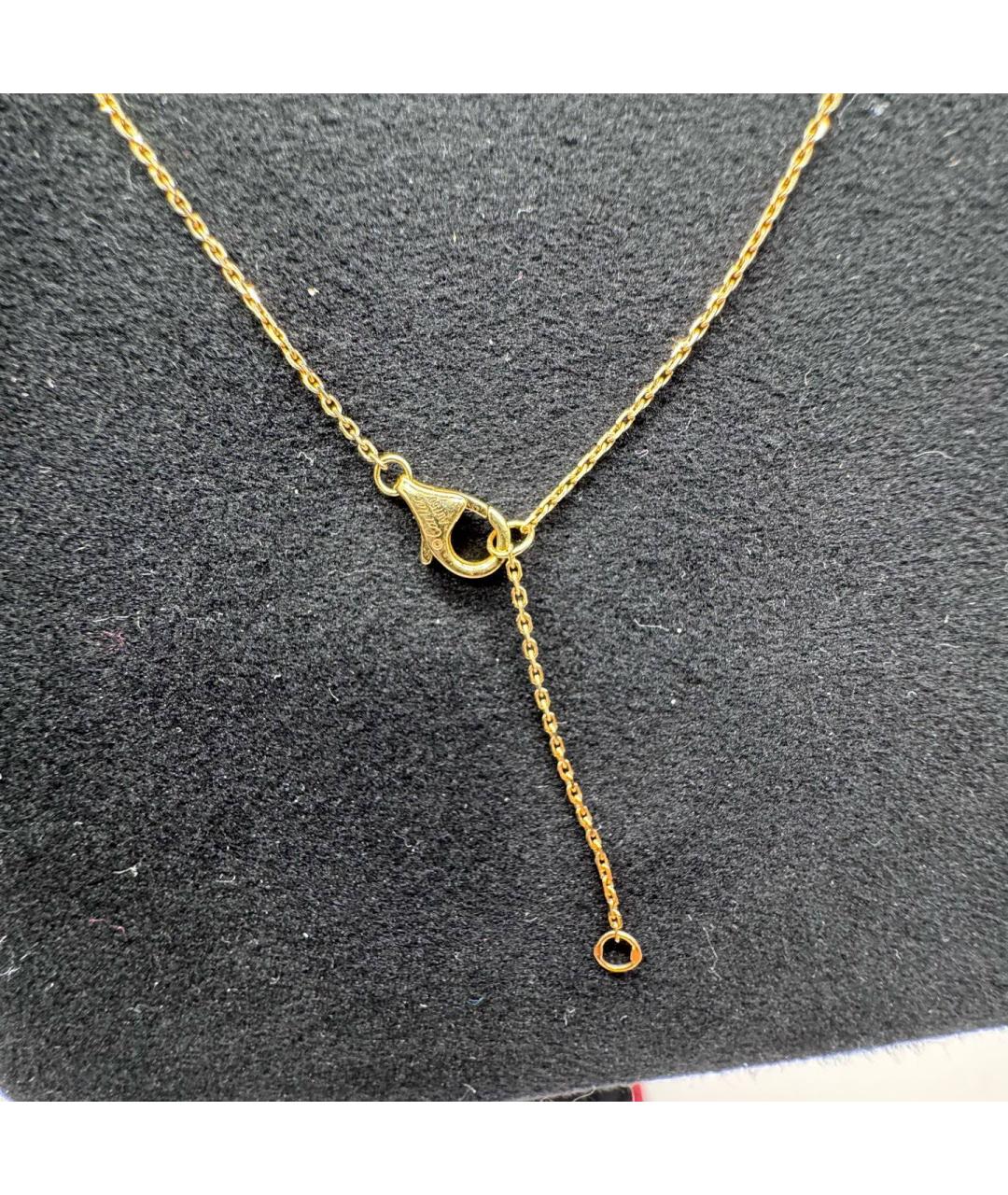 CARTIER Золотое колье из розового золота, фото 5