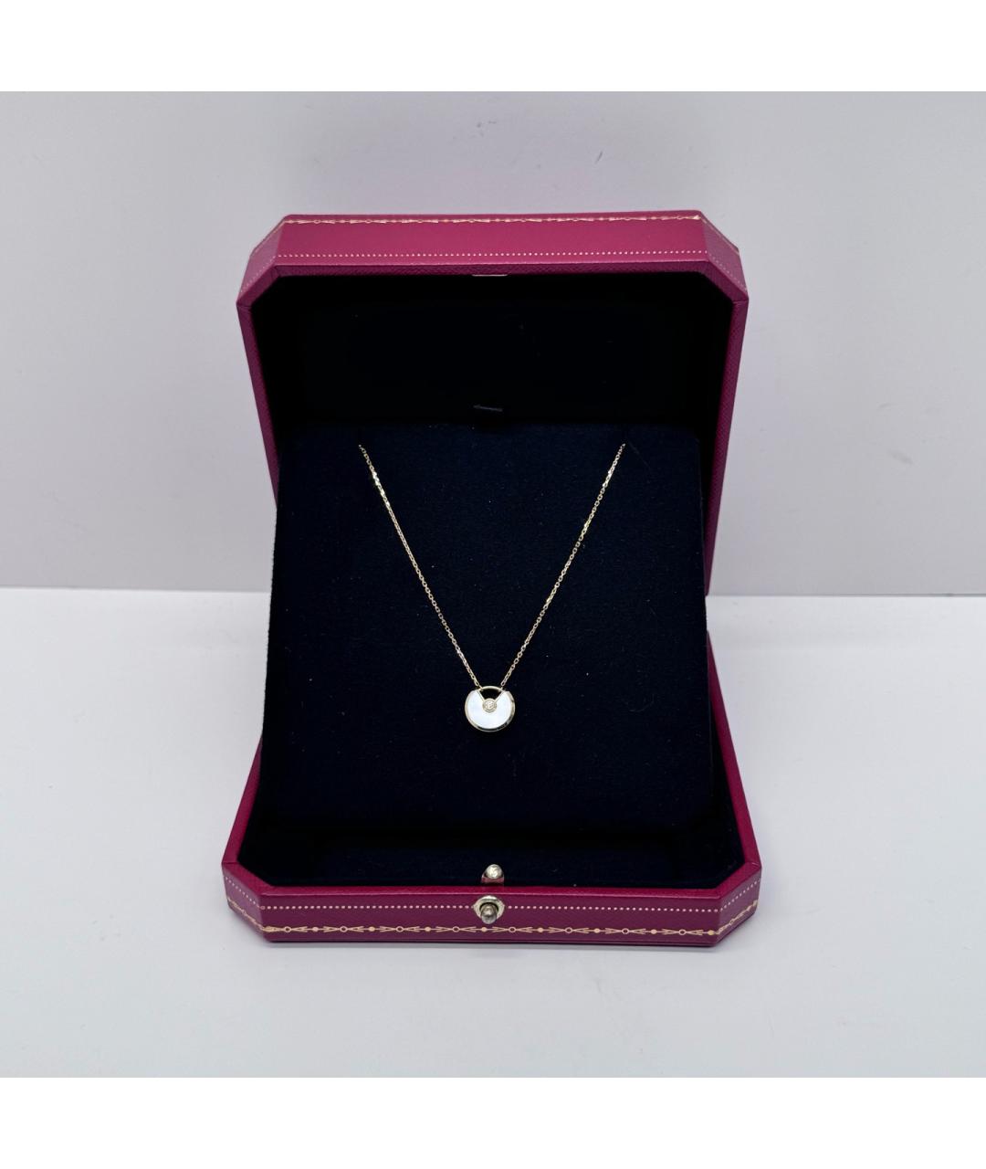 CARTIER Золотое колье из розового золота, фото 3