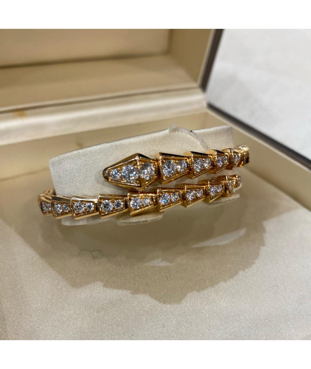 BVLGARI Золотой браслет из розового золота, фото 3